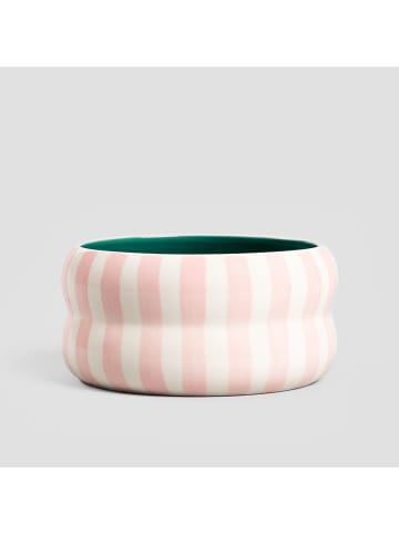 Homla Schale "Bitti" in Rosa/ Weiß/ Grün - Ø 14 cm