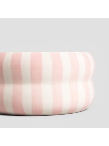 Homla Schale "Bitti" in Rosa/ Weiß/ Grün - Ø 14 cm