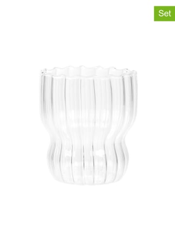 Homla 2er-Set: Trinkgläser "Louisa" - 300 ml