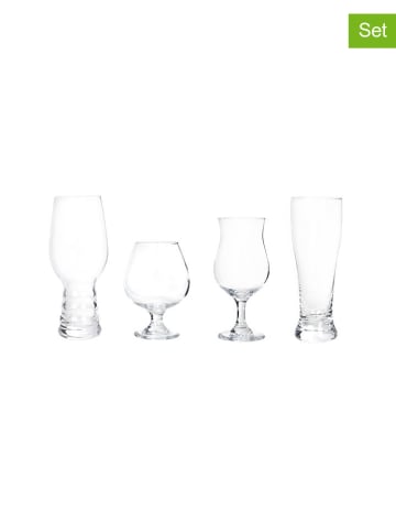 Homla Szklanki (4 szt.) "Zeve" - 500 ml