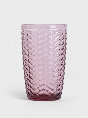 Homla Trinkglas "Lunnis" in Lila - 350 ml