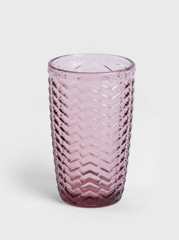 Homla Trinkglas "Lunnis" in Lila - 350 ml