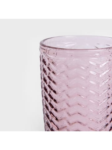 Homla Trinkglas "Lunnis" in Lila - 350 ml