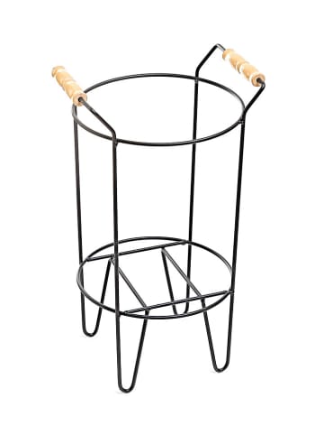 Homla Getränkespender "Freya" in Transparent/ Schwarz - 8 l
