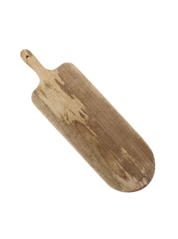 Homla Käsebrett "Sjal Mango" in Hellbraun - (L)49 x (B)15 cm