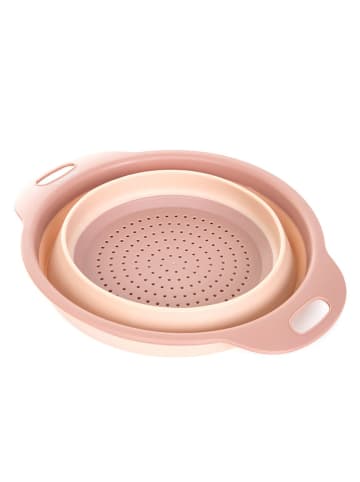 Homla Durszlak "Easy Bake" w kolorze jasnoróżowym - Ø 29 cm