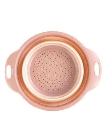 Homla Durszlak "Easy Bake" w kolorze jasnoróżowym - Ø 29 cm