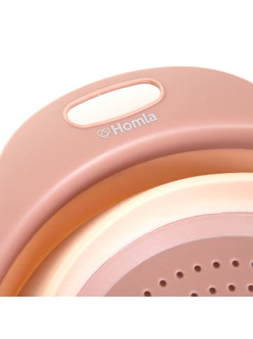 Homla Sieb "Easy Bake" in Rosa - Ø 29 cm