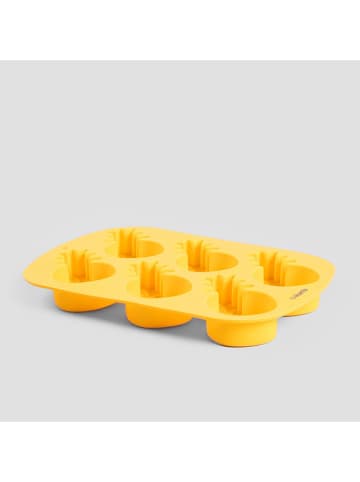 Homla Backform "Summer" in Gelb - (L)25 x (B)18 cm