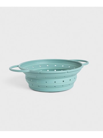 Homla Sieb "Easy Cook" in Türkis - Ø 21 cm