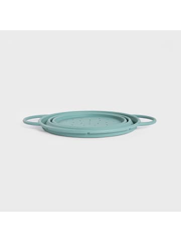 Homla Sieb "Easy Cook" in Türkis - Ø 21 cm