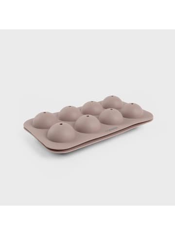 Homla Muffin-Backform "Easy Bake" in Taupe - (L)21 x (B)10,5 cm