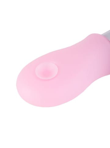 Homla Butelki podróżne (3 szt.) "Senya" w kolorze jasnoróżowym - wys. 13 cm