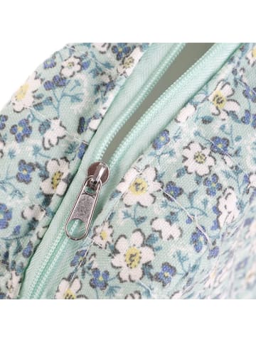 Homla 2-delige set: toilettassen "Estien" turquoise