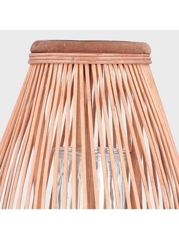 Homla Lantaarn "Masaya" naturel - (H)61 x Ø 15 cm