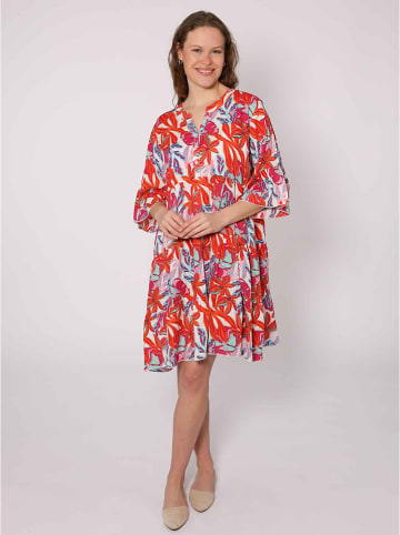 Zwillingsherz Kleid in Bunt