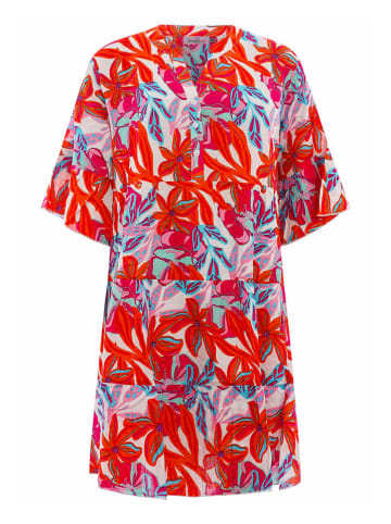 Zwillingsherz Kleid in Bunt