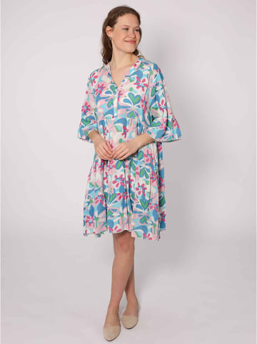 Zwillingsherz Kleid in Bunt