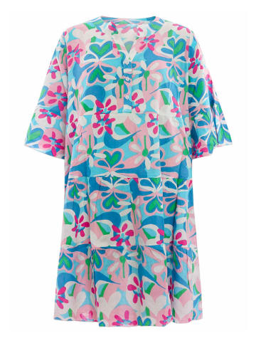 Zwillingsherz Kleid in Bunt