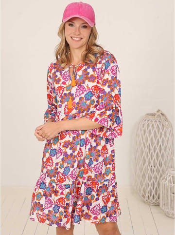Zwillingsherz Kleid in Bunt