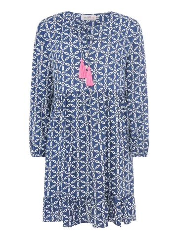 Zwillingsherz Kleid "Stargazing" in Dunkelblau