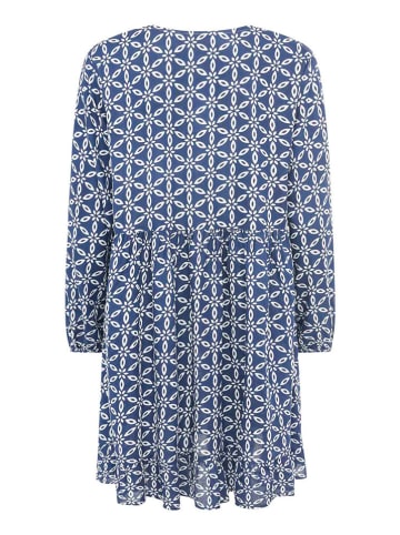 Zwillingsherz Jurk "Stargazing" donkerblauw