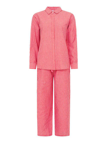 Zwillingsherz 2tlg. Outfit in Rot