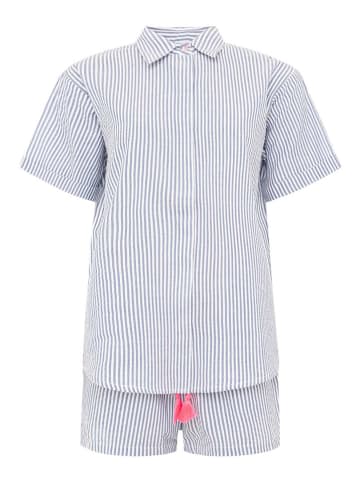Zwillingsherz 2tlg. Outfit in Hellblau