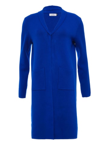 Zwillingsherz Cardigan in Blau