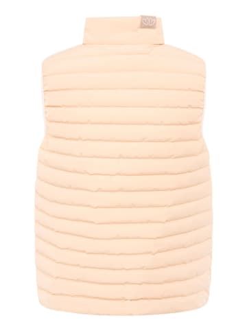 Zwillingsherz Wendesteppweste in Beige