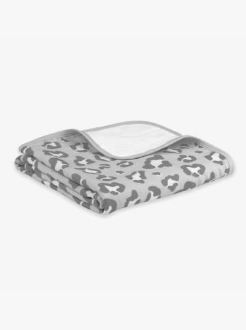 Emma&Noah Kuscheldecke in Grau - (L)95 x (B)75 cm