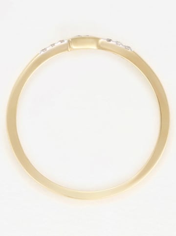 DIAMANTA Gold-Ring "Phie" mit Diamanten