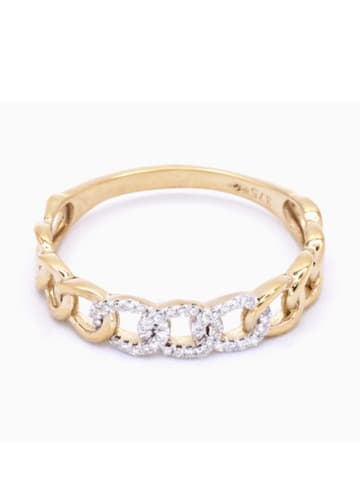 DIAMANTA Gold-Ring "Amasya" mit Diamanten