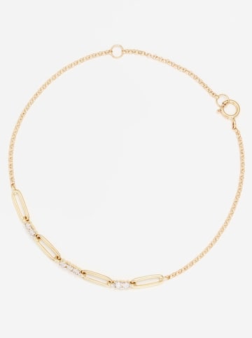 DIAMANTA Gold-Armkette "Capucine" mit Diamanten
