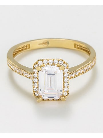 OR ÉCLAT Gold-Ring "Avebury" mit Edelsteinen