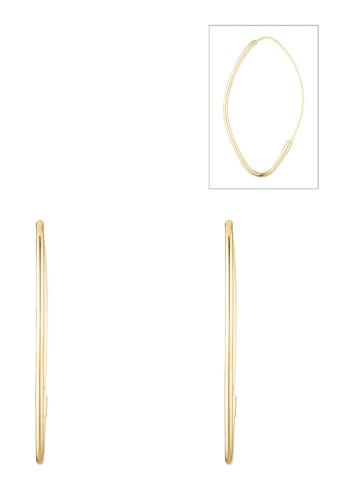 OR ÉCLAT Gold-Creolen "Eternal"