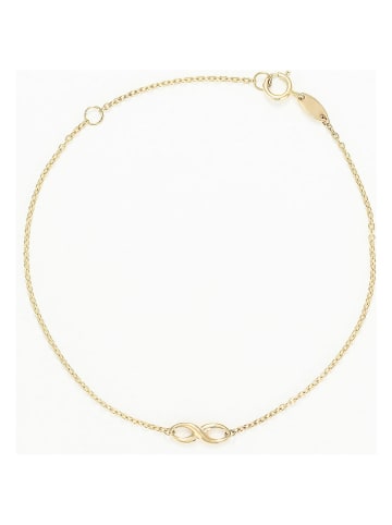 OR ÉCLAT Gouden armband "Forever" met sierelement