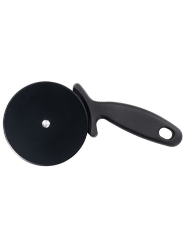 Wenko Pizzaschneider "Volo" in Schwarz - (L)21 cm