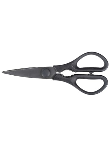 Wenko Küchenschere "Sico" in Schwarz - (L)21 cm