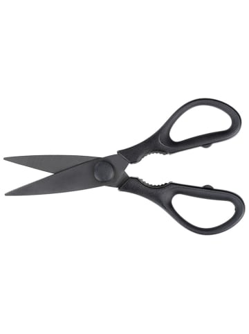 Wenko Küchenschere "Sico" in Schwarz - (L)21 cm