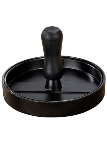 Wenko Burgerpresse "Patty" in Schwarz - Ø 12 cm