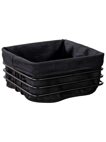 Wenko Brotkorb in Schwarz - (B)21 x (H)10,5 cm