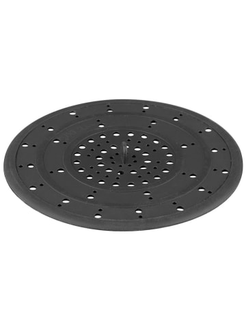 Wenko 2er-Set: Abflusssiebe "Sava" in Schwarz - Ø 12 cm