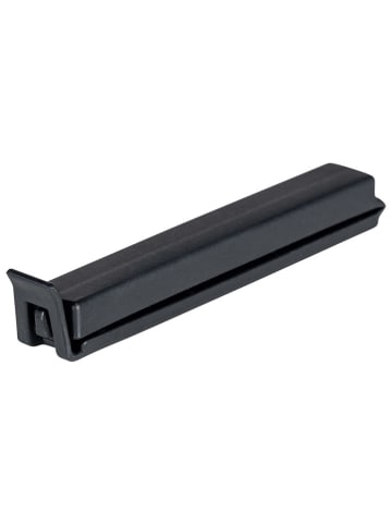 Wenko 2er-Set: Verschluss-Clips "Tilly" in Schwarz - 2x 5 Stück