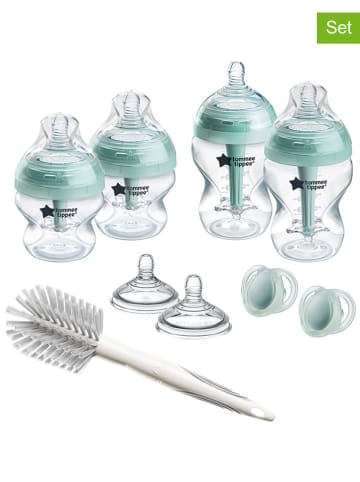 tommee tippee 9tlg. Babyflaschen-Set ''Advanced AntiColic'' in Türkis