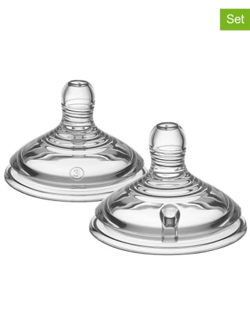 tommee tippee 2er-Set: Sauger ''Natural start - Fast Flow''