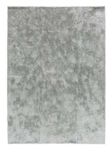 Atticgo Hochflor-Teppich "Roma" in Silber