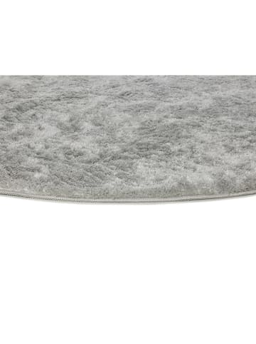 Atticgo Hochflor-Teppich "Roma" in Silber