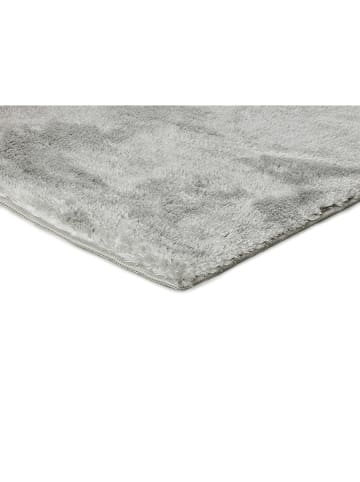 Atticgo Hochflor-Teppich "Roma" in Silber