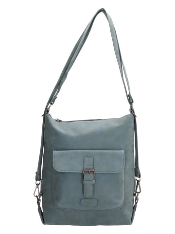 Beagles 2-in-1 schoudertas "Arjonilla" blauw - (B)28 x (H)28,5 x (D)9,5 cm